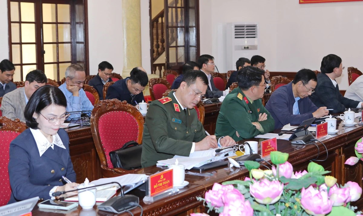 Các đại biểu tham dự hội nghị Các đại biểu tham dự hội nghị