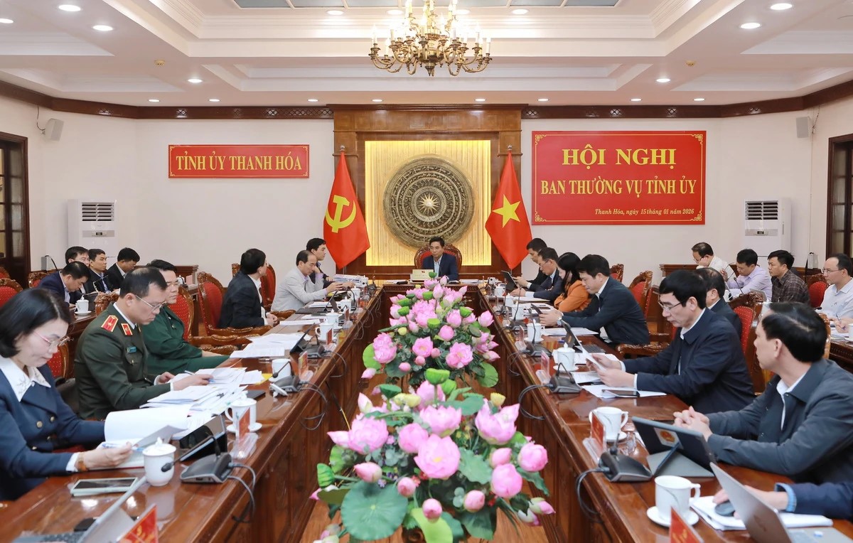 Thanh Hóa: Rà soát tổng thể các công trình giao thông và dự án sử dụng đất