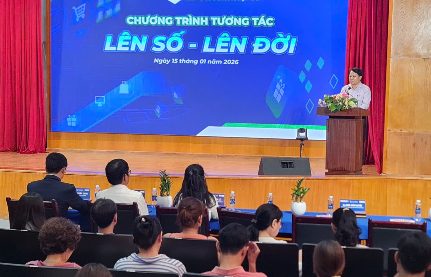 TP. Hồ Chí Minh: Gần 300 hộ kinh doanh tham gia chương trình tương tác “Lên Số - Lên Đời” lần 5