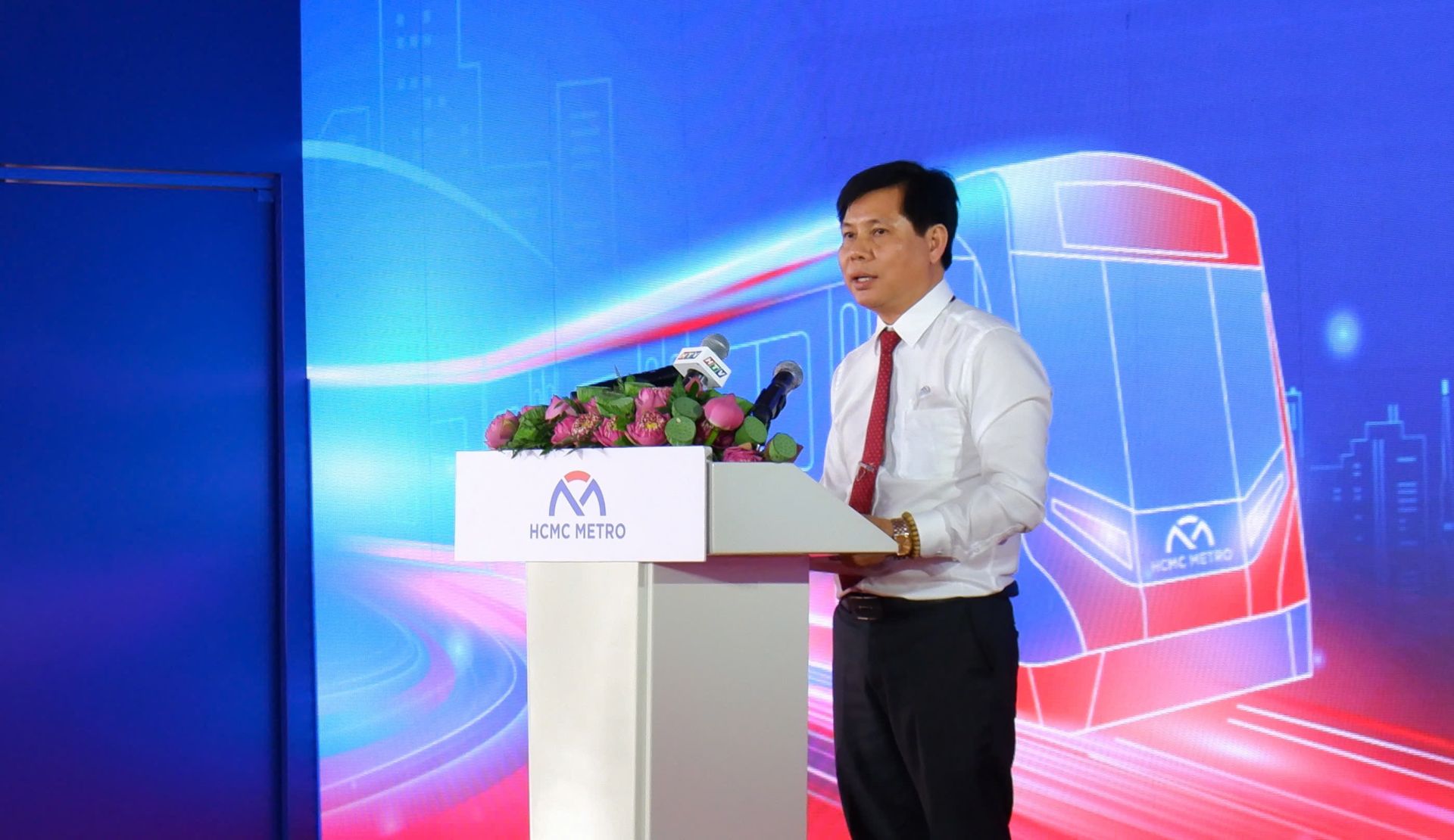 &Ocirc;ng Phan C&ocirc;ng Bằng, Trưởng Ban MAUR ph&aacute;t biểu