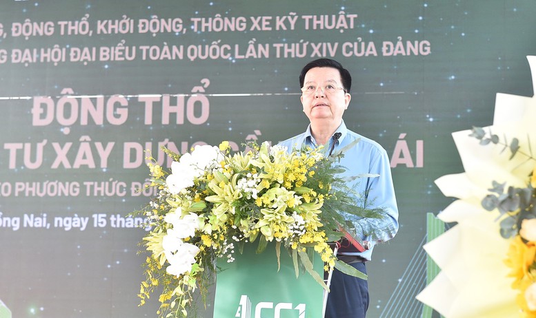 Ph&oacute; Thủ tướng ph&aacute;t biểu tại buổi lễ - Ảnh: VGP/Giang Thanh
