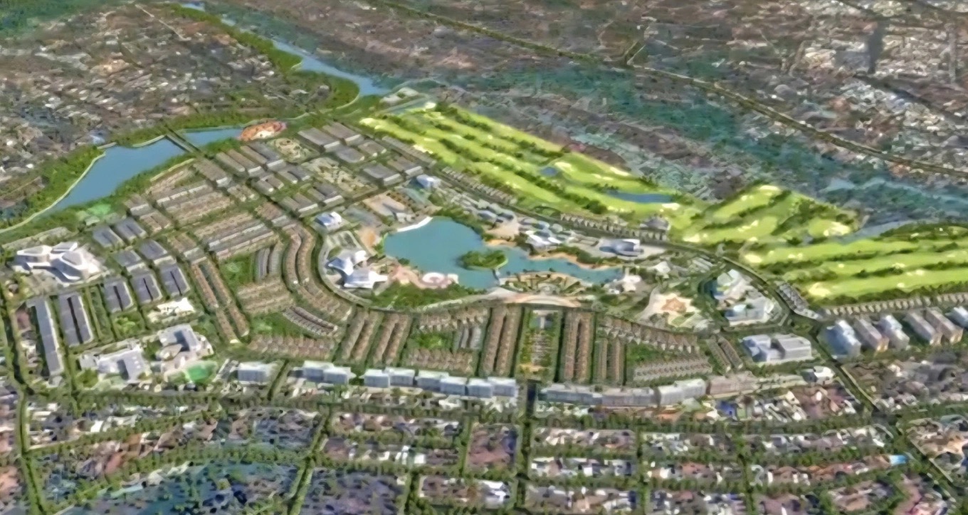 Phối cảnh khu đ&ocirc; thị CK54, phường Pleiku, tỉnh Gia Lai