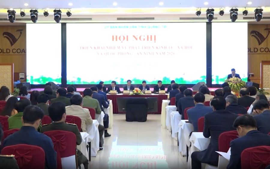 Quảng Trị phấn đấu đạt tăng trưởng GRDP từ 9 - 10% trong năm 2026