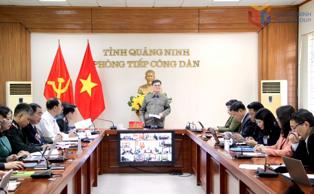 Hội đồng tiếp công dân tỉnh Quảng Ninh tiếp công dân định kỳ tháng 1/2026