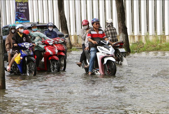 Cảnh báo triều cường ven biển Đông Nam Bộ từ ngày 16 - 21/1