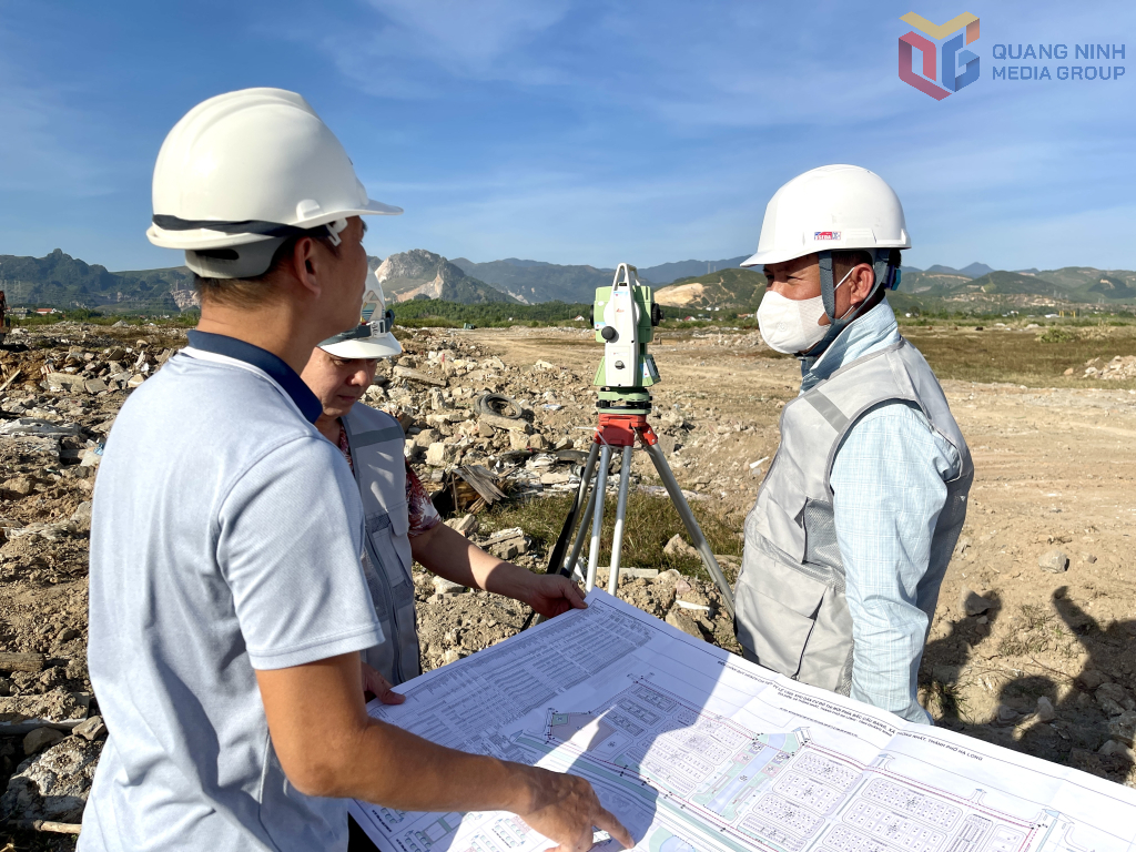 Trong th&aacute;ng 12/2025, C&ocirc;ng ty CP Thống Nhất 508 đ&atilde; ho&agrave;n th&agrave;nh cắm cọc x&aacute;c định vị tr&iacute; c&aacute;c &ocirc; đất