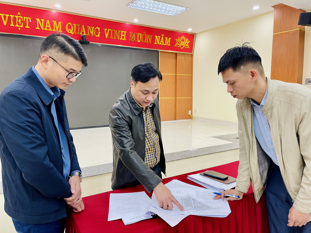 Quảng Ninh: Xã Thống Nhất làm việc với các chủ đầu tư dự án chậm tiến độ