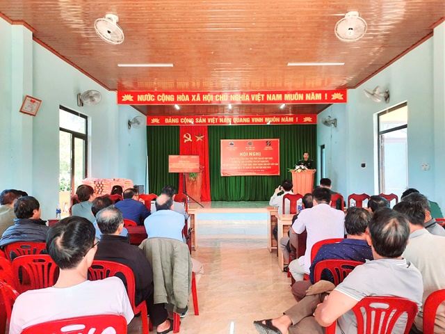 Quảng Trị: Đồn Biên phòng Triệu Vân tuyên truyền chống khai thác thủy sản bất hợp pháp (IUU)