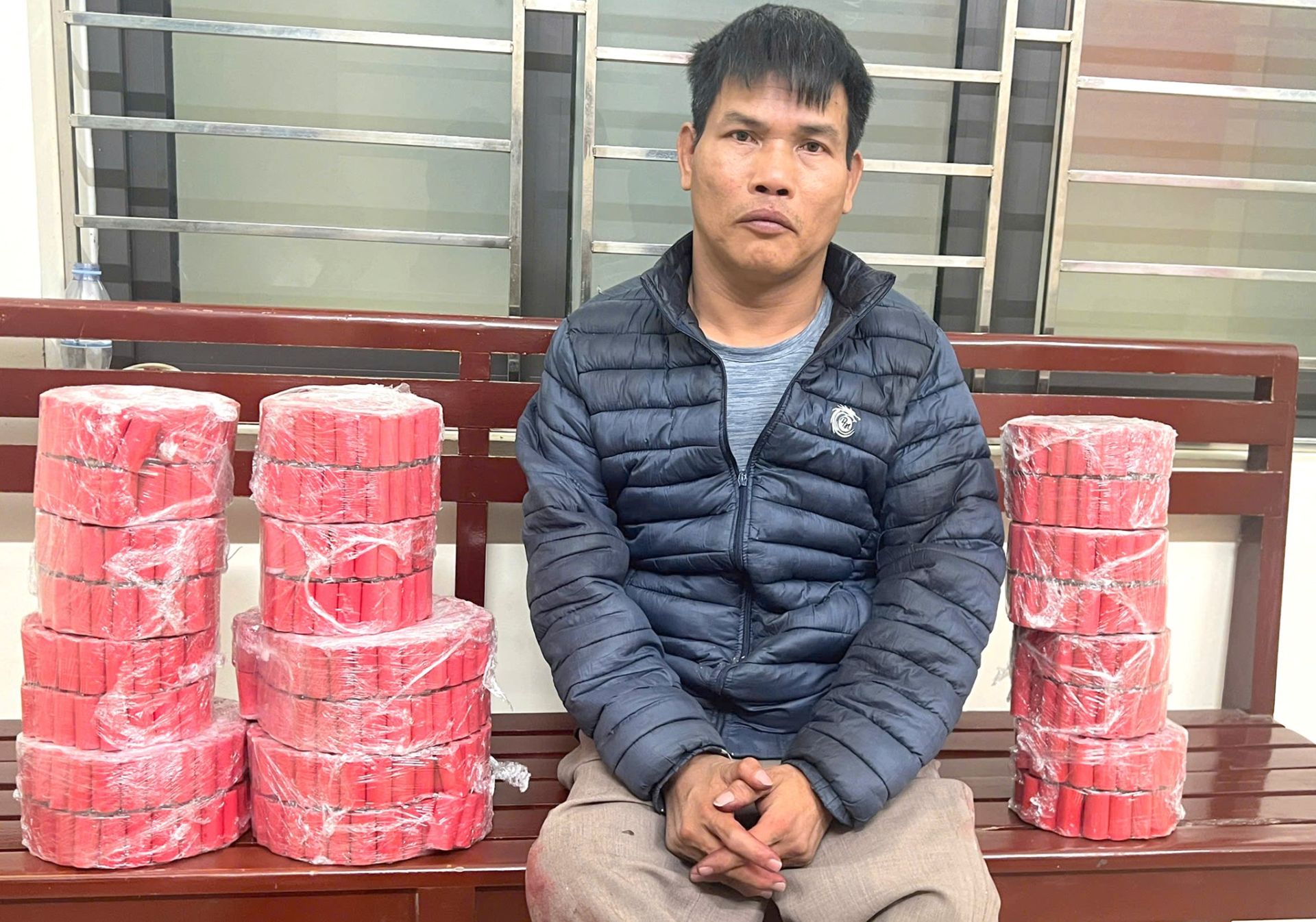 Hải Phòng: Bắt giữ nhóm đối tượng sản xuất, buôn bán pháo nổ