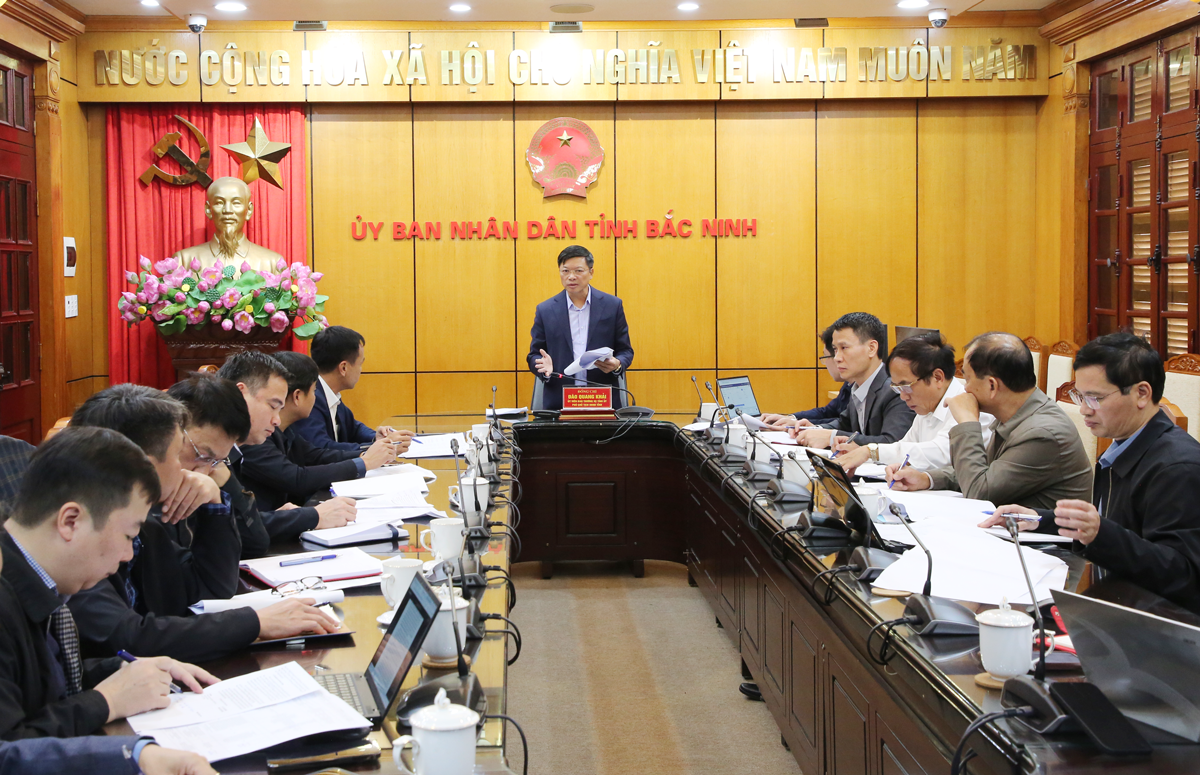 Bắc Ninh: Tháo gỡ vướng mắc các dự án khu đô thị, khu dân cư, khu nhà ở và dự án thương mại dịch vụ