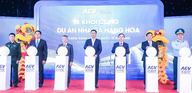 Triển khai Dự án Nhà ga hàng hóa mới tại Cảng hàng không quốc tế Đà Nẵng