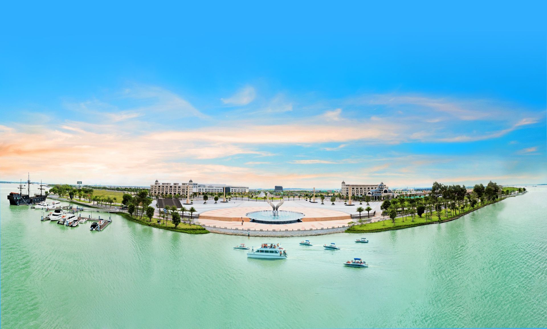 Đại đ&ocirc; thị sinh th&aacute;i ven s&ocirc;ng Aqua City quy m&ocirc; 1.000ha với kh&ocirc;ng gian sống được quy hoạch b&agrave;i bản, ph&aacute;p l&yacute; ho&agrave;n thiện