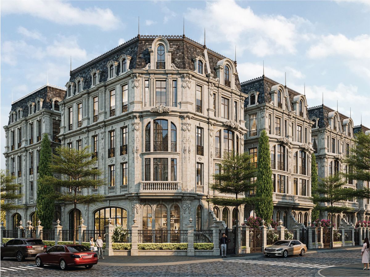 Dự &aacute;n Noble Palace Long Bien của Sunshine Group