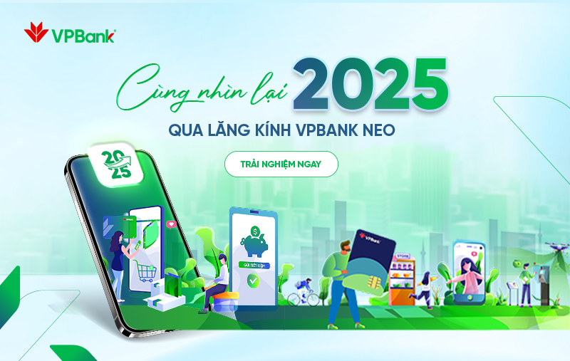Một năm tài chính được kể lại theo cách rất khác trên VPBank NEO