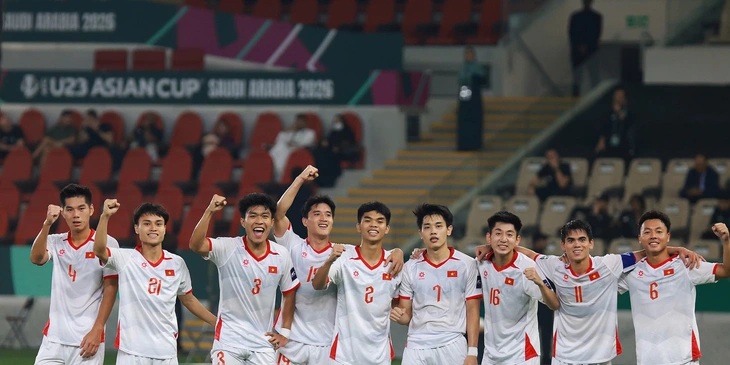 U23 Việt Nam kết th&uacute;c bảng A với th&agrave;nh t&iacute;ch to&agrave;n thắng, c&oacute; 9 điểm sau 3 lượt trận