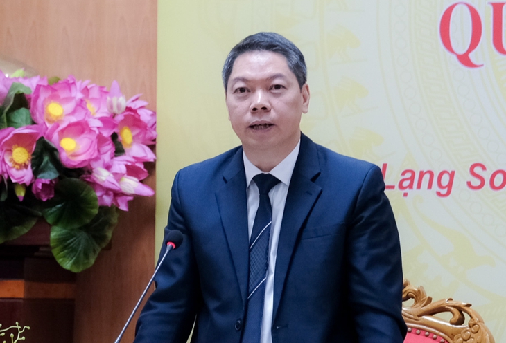 &Ocirc;ng Đo&agrave;n Thanh Sơn - Ph&oacute; chủ tịch UBND tỉnh Lạng Sơn.