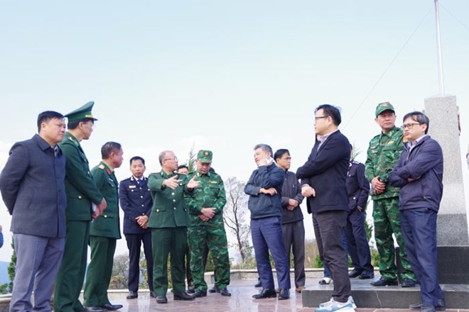 Điện Biên: Khảo sát nâng cấp cửa khẩu Huổi Puốc - Na Son thành cửa khẩu quốc tế