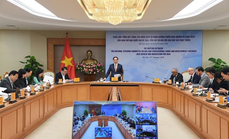 Từng bộ, ngành, địa phương phải xác định rõ nhu cầu, năng lực giải ngân vốn ODA