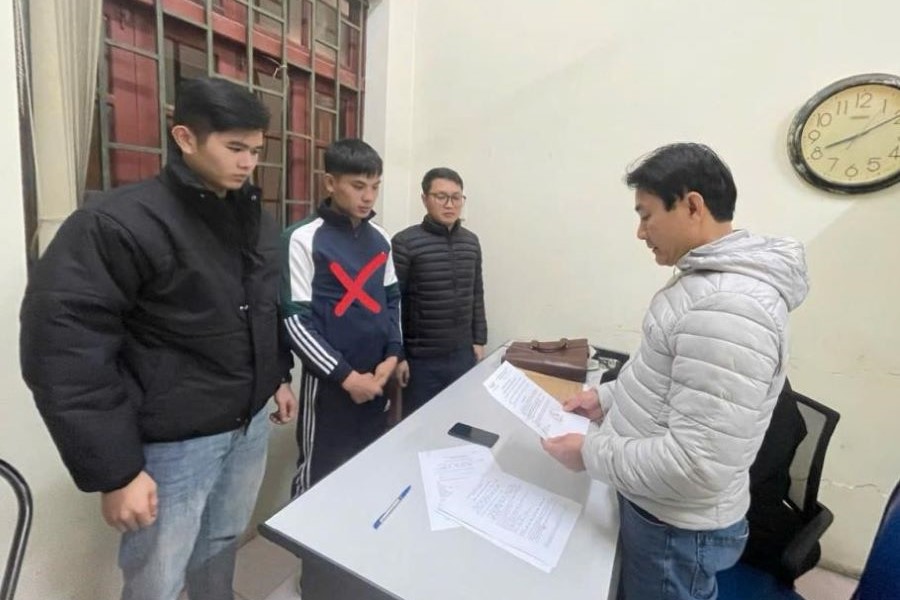 Bắt giữ đối tượng L&yacute; Văn Th&agrave;nh