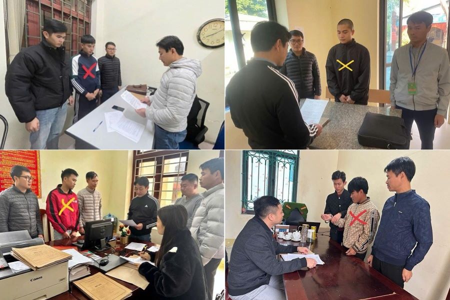 Hà Tĩnh: Bắt giữ 4 đối tượng trong vụ lừa đảo xuyên quốc gia