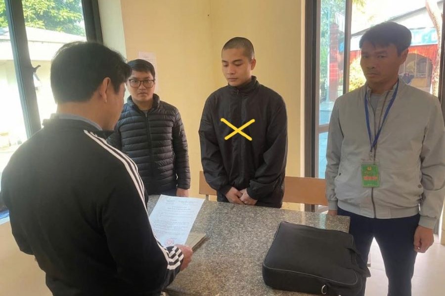 Bắt giữ đối tượng M&ugrave;i Văn Tuy&ecirc;n