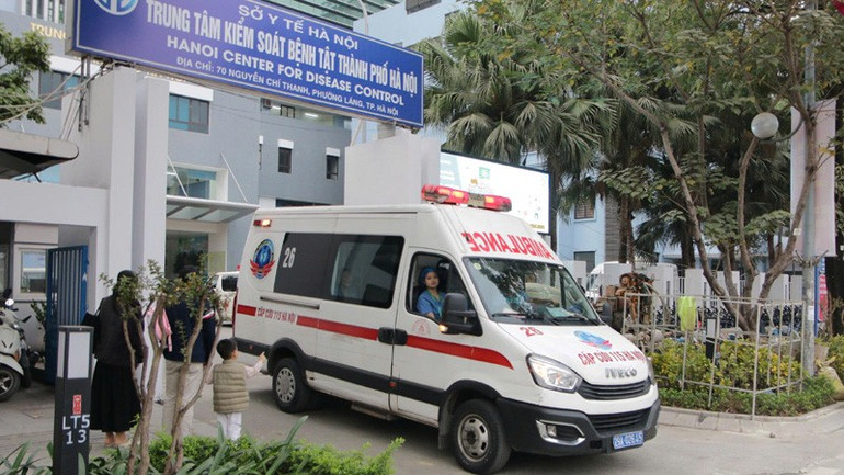 Ngành Y tế Hà Nội ra quân phục vụ Đại hội XIV của Đảng