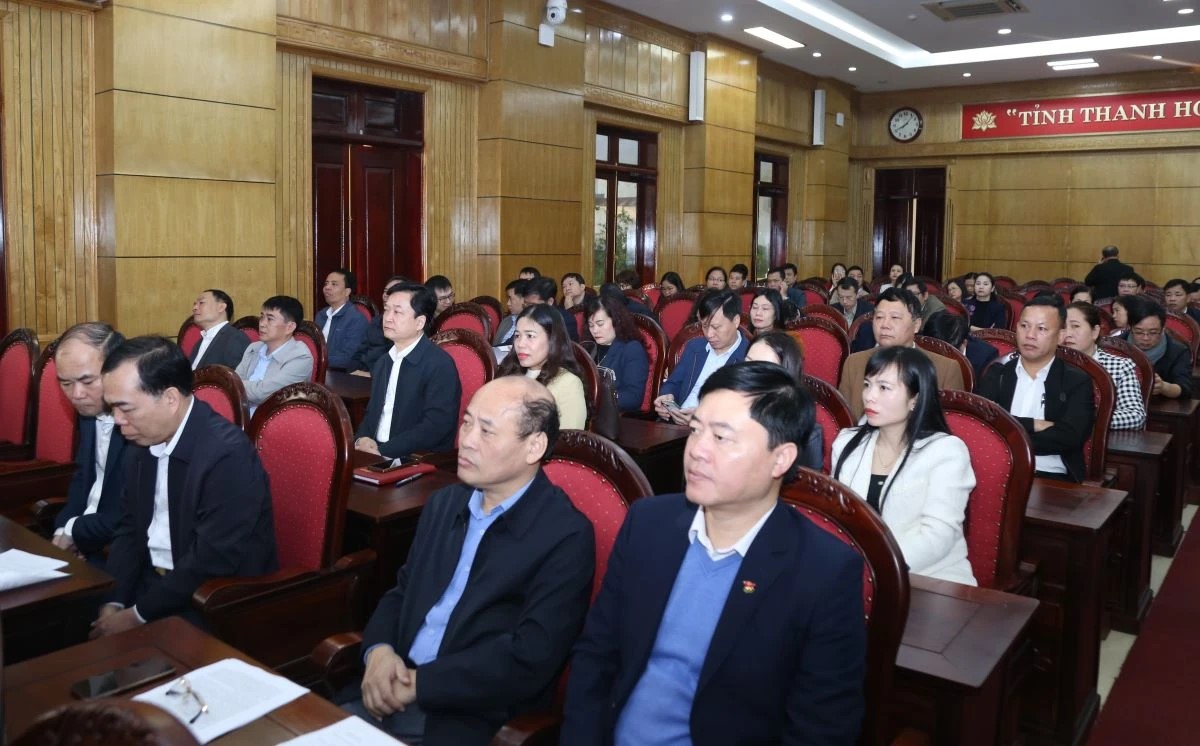 C&aacute;c đại biểu tham dự hội nghị