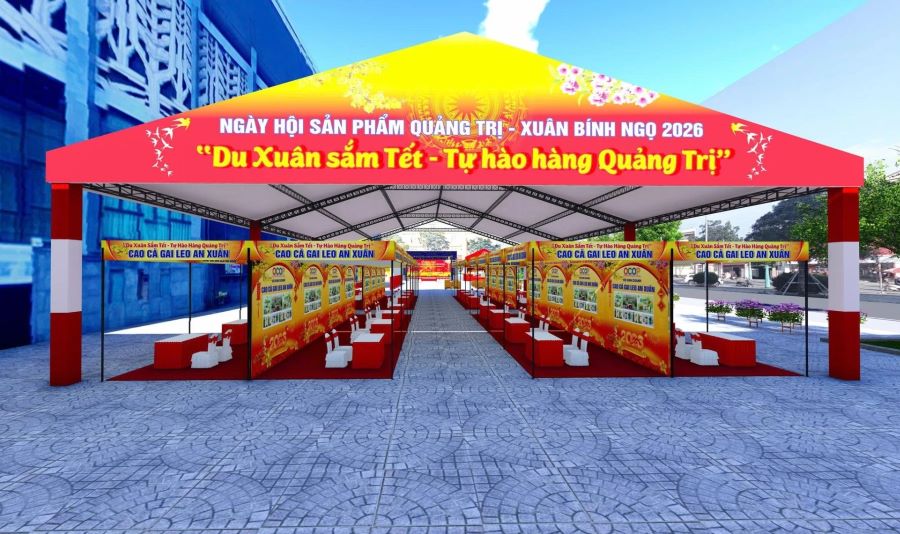 Ngày hội sản phẩm Quảng Trị - Xuân Bính Ngọ 2026