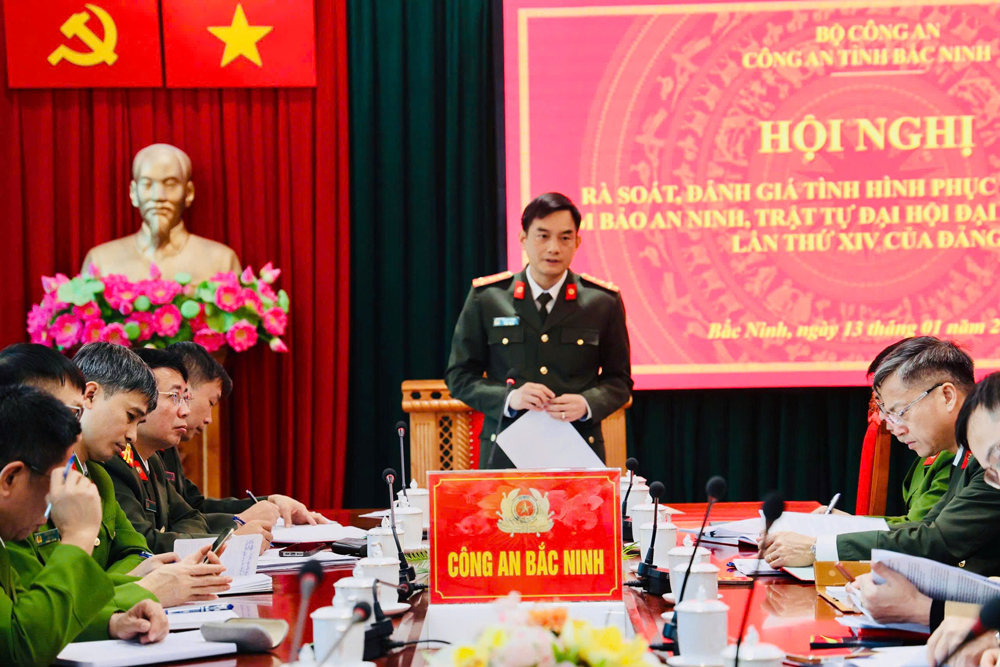 Quang cảnh hội nghị.