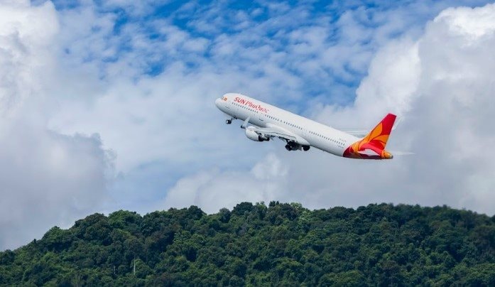 Sun PhuQuoc Airways mở đường bay quốc tế đầu tiên, nối Đài Bắc – Phú Quốc