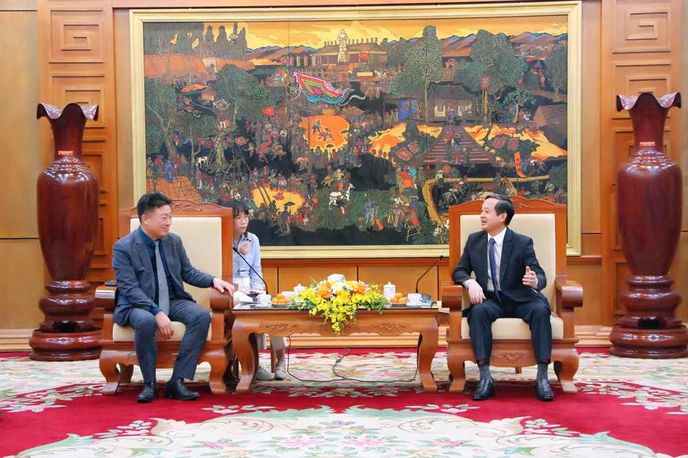 Tập đoàn Seojin System (Hàn Quốc) dự kiến đầu tư dự án công nghệ cao 380 triệu USD tại Bắc Ninh