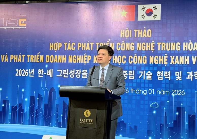 Việt Nam – Hàn Quốc hợp tác phát triển công nghệ trung hòa carbon, doanh nghiệp xanh