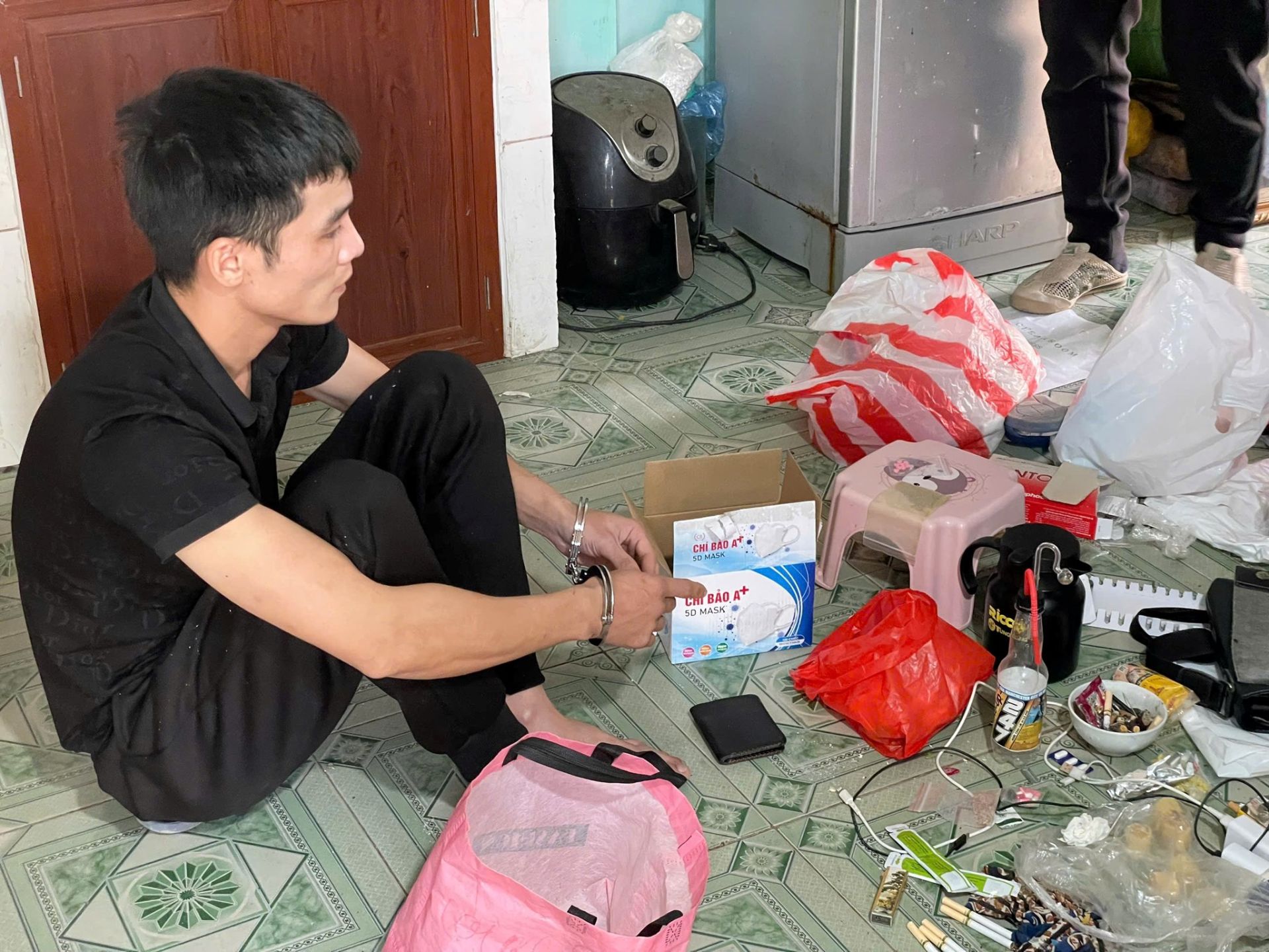 Tang vật bị thu giữ.