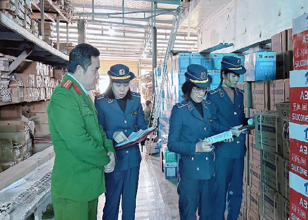 Thanh Hóa: Phạt 25 triệu đồng doanh nghiệp kinh doanh hàng hóa không rõ nguồn gốc