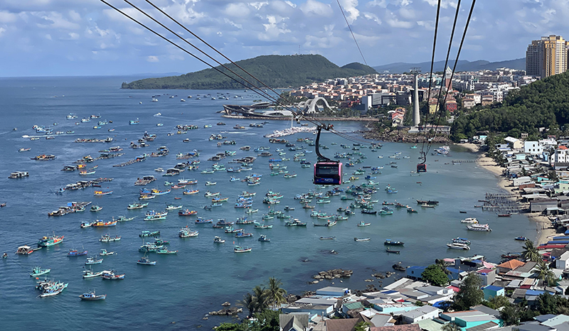 Một g&oacute;c biển đảo Ph&uacute; Quốc