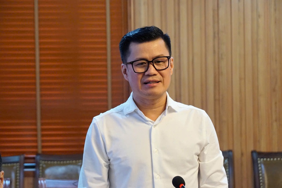 &Ocirc;ng L&ograve; Qu&acirc;n Hiệp - Gi&aacute;m đốc Bảo hiểm x&atilde; hội TP.HCM