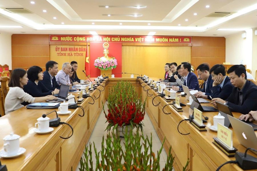 Hà Tĩnh: Xúc tiến chương trình hợp tác với chính quyền và doanh nghiệp châu Âu