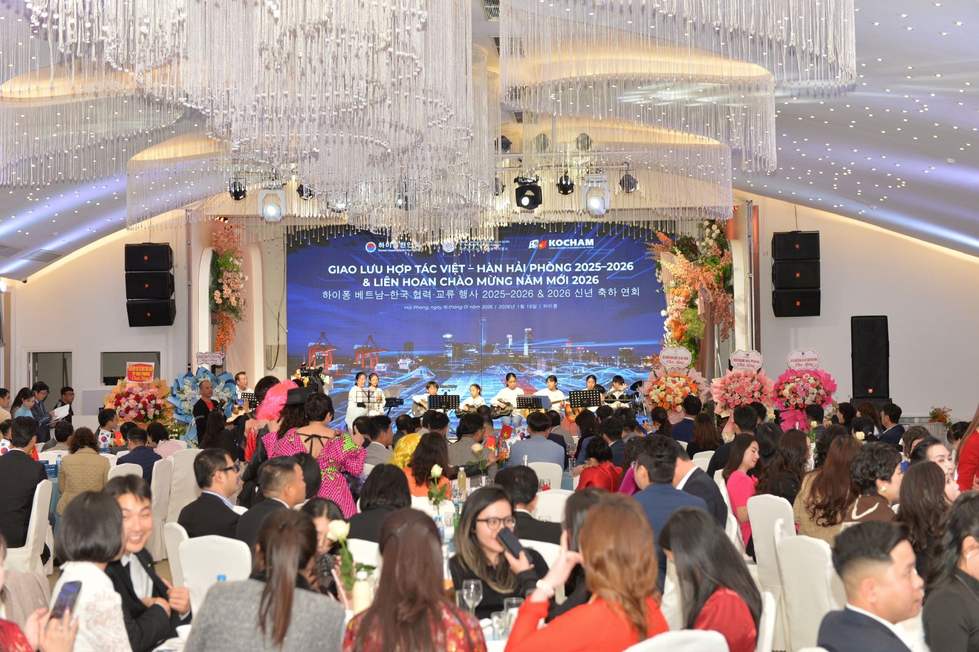 Hải Phòng thắt chặt quan hệ đối tác chiến lược Việt – Hàn