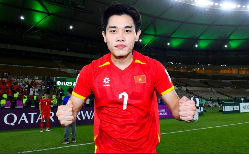 Đình Bắc cạnh tranh danh hiệu Vua phá lưới U23 châu Á 2026