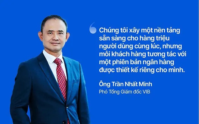 VIB - Từ số hóa giao dịch sang số hóa trải nghiệm