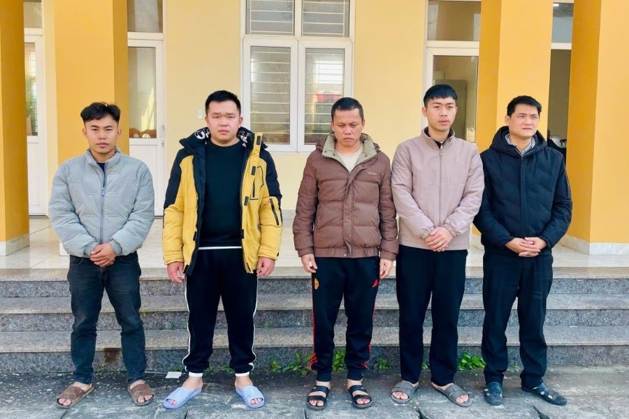 Quảng Trị: Triệt phá đường dây tổ chức đánh bạc liên tỉnh quy mô lớn