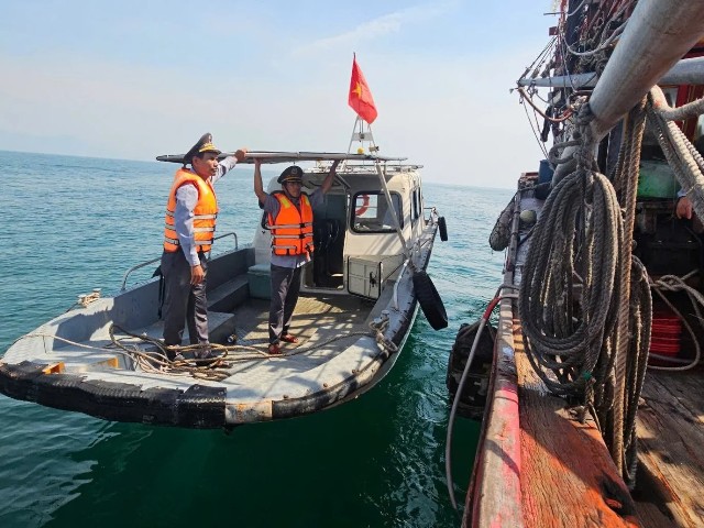 Quảng Trị lập 2 tổ công tác liên ngành tăng cường tuần tra, ngăn chặn khai thác IUU