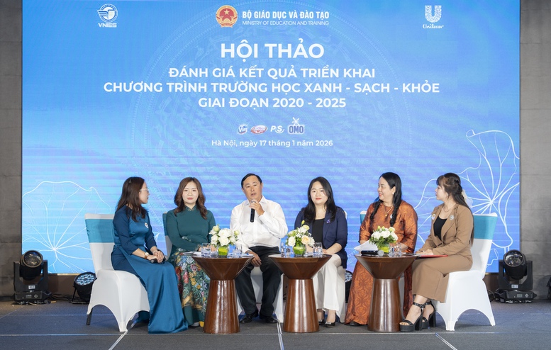 Trường học Xanh - Sạch - Khỏe: Hình thành thói quen học đường từ thực tiễn