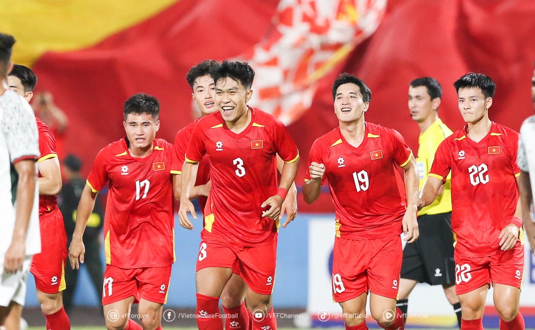 AFC gợi lại “Thường Châu tuyết trắng” sau chiến thắng nghẹt thở của U23 Việt Nam