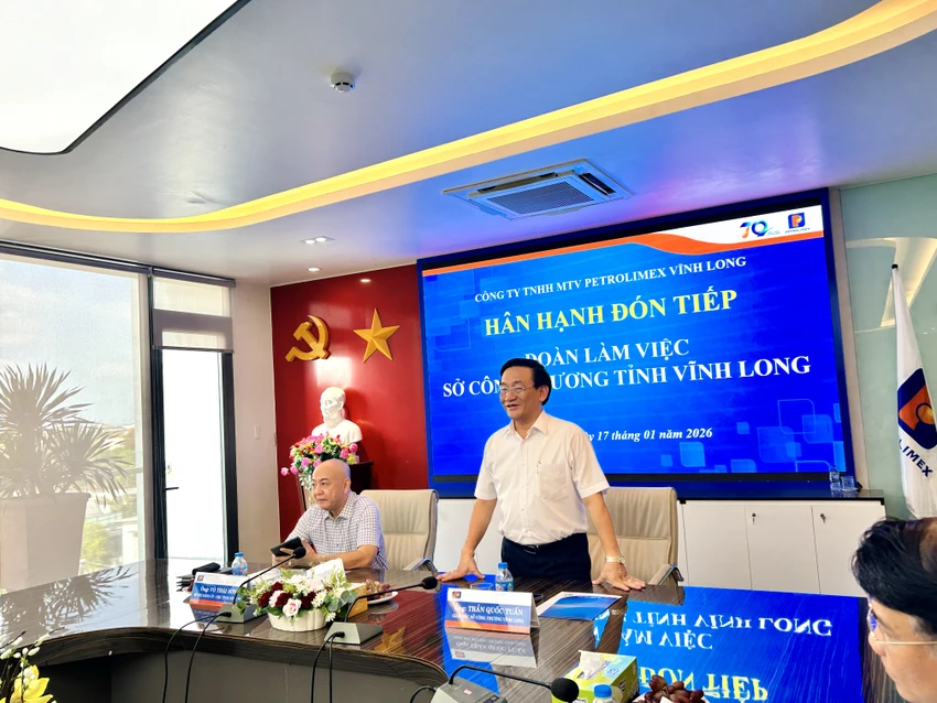 Vĩnh Long chủ động bảo đảm nguồn cung xăng dầu, gas phục vụ Tết Nguyên đán 2026