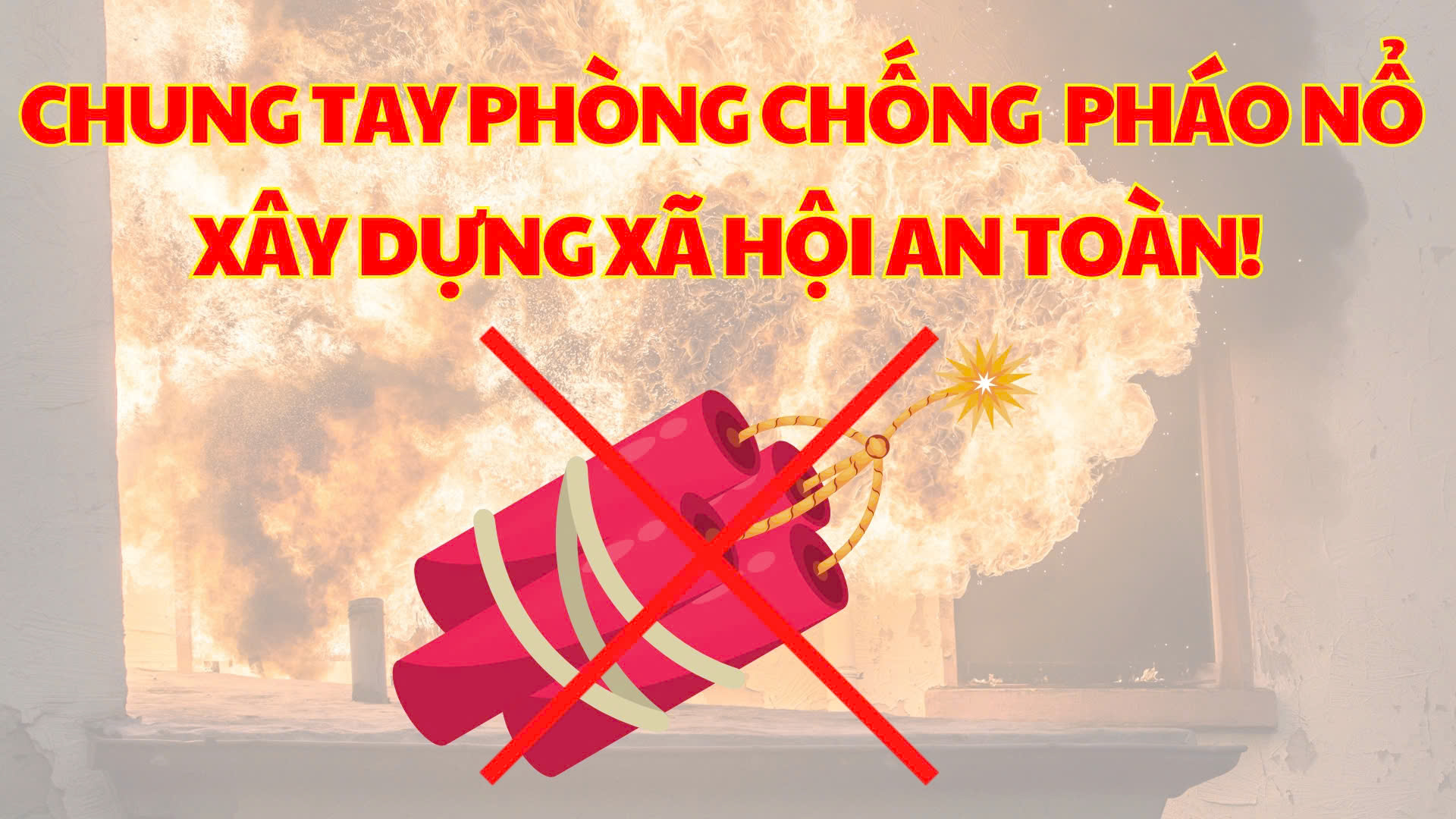 Công an tỉnh Thanh Hóa khuyến nghị người dân chấp hành nghiêm các quy định về quản lý, sử dụng pháo