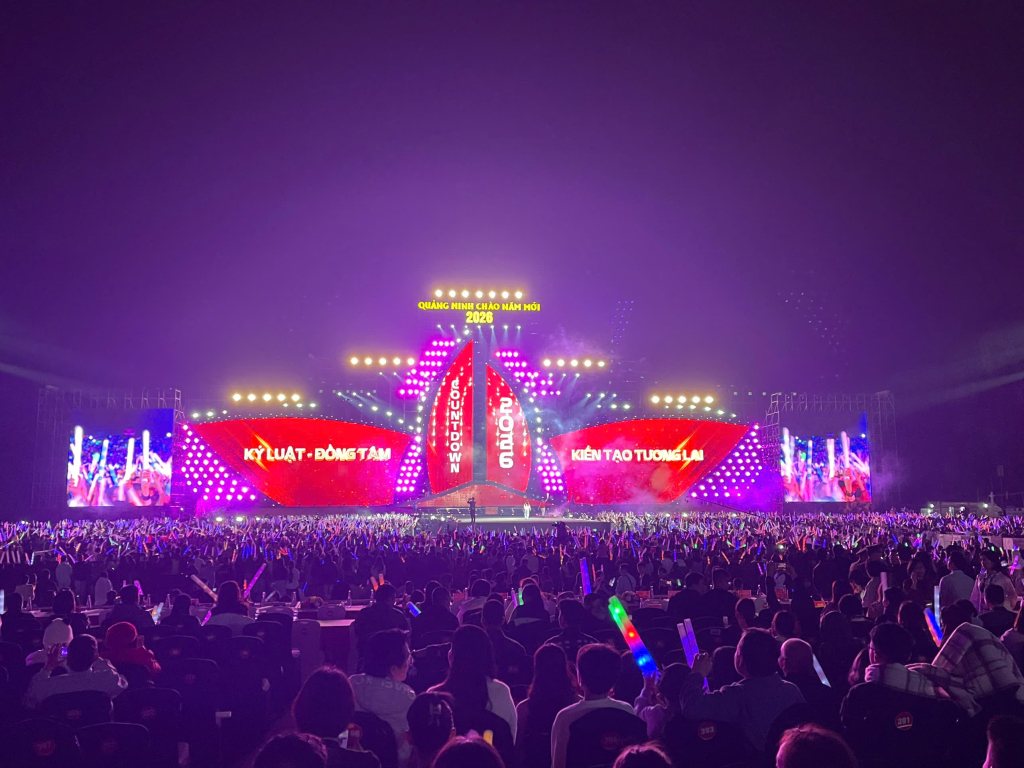 Quảng Ninh tổ chức chương trình nghệ thuật quy mô 50.000 người chào mừng Ngày thành lập Đảng