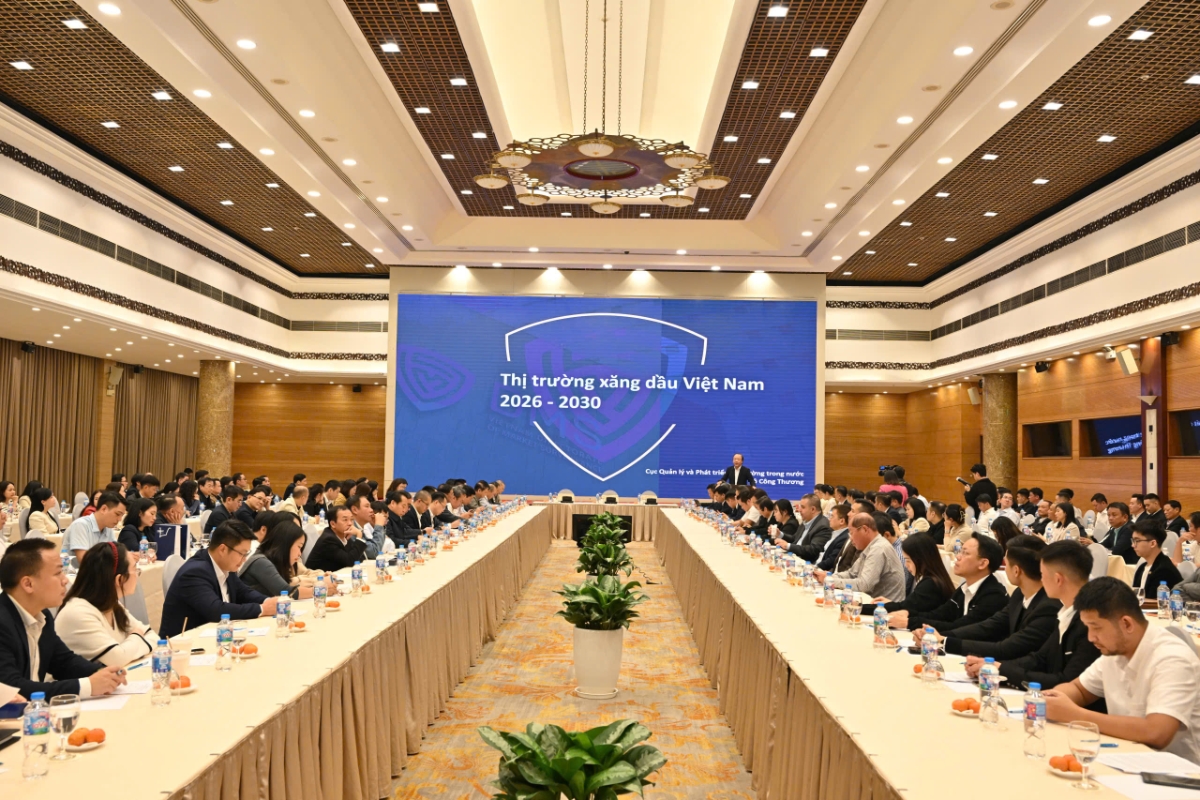 Hội nghị tổng kết c&ocirc;ng t&aacute;c điều h&agrave;nh, cung ứng xăng dầu năm 2025 v&agrave; triển khai kế hoạch năm 2026.