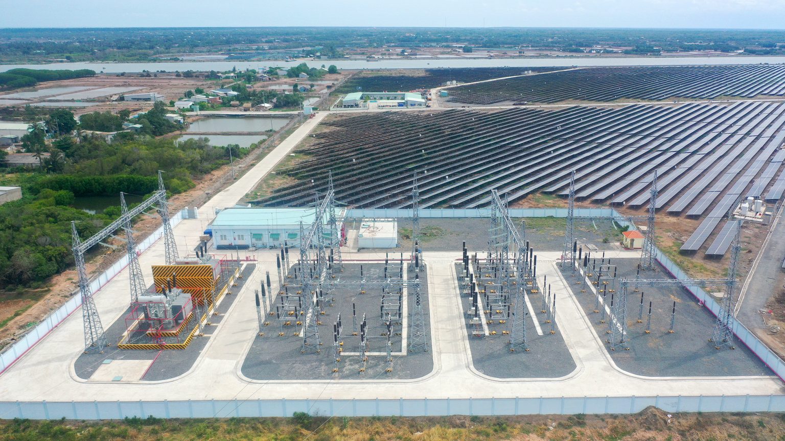 Công ty Cổ phần Điện mặt trời Trung Nam Trà Vinh bị phạt 92,5 triệu đồng