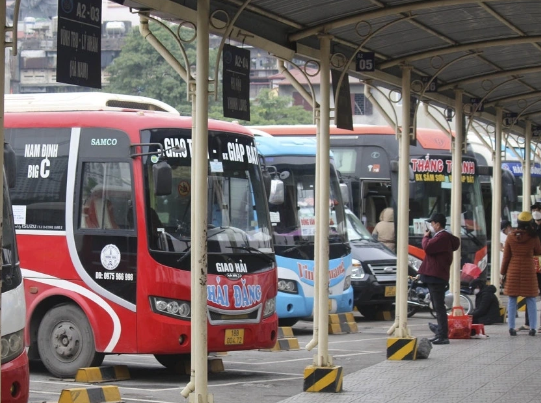 Đại diện C&ocirc;ng ty cổ phần Bến xe H&agrave; Nội